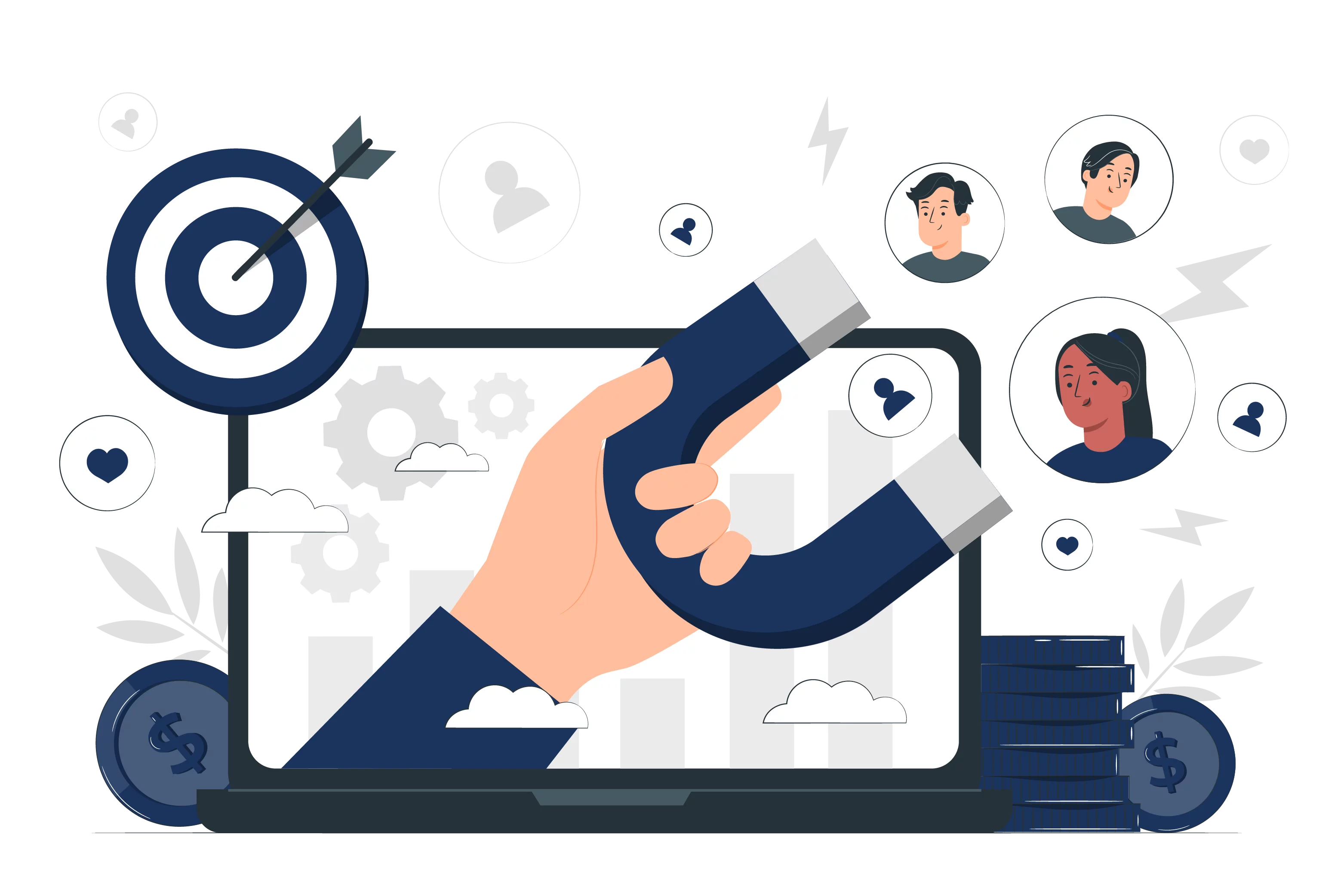 Lead generation for school management system ERP software